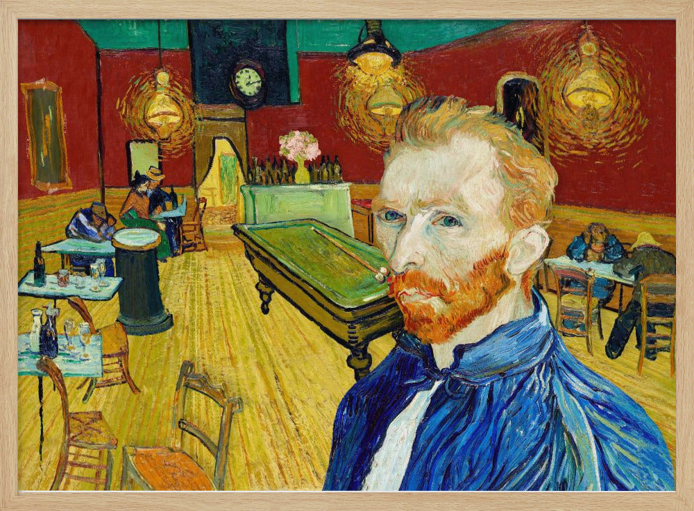 The NightcafÃ© (le CafÃ© De Nuit) | Poster