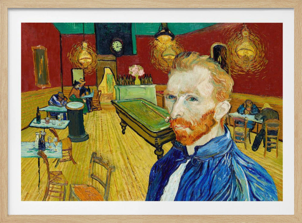 The NightcafÃ© (le CafÃ© De Nuit) | Poster