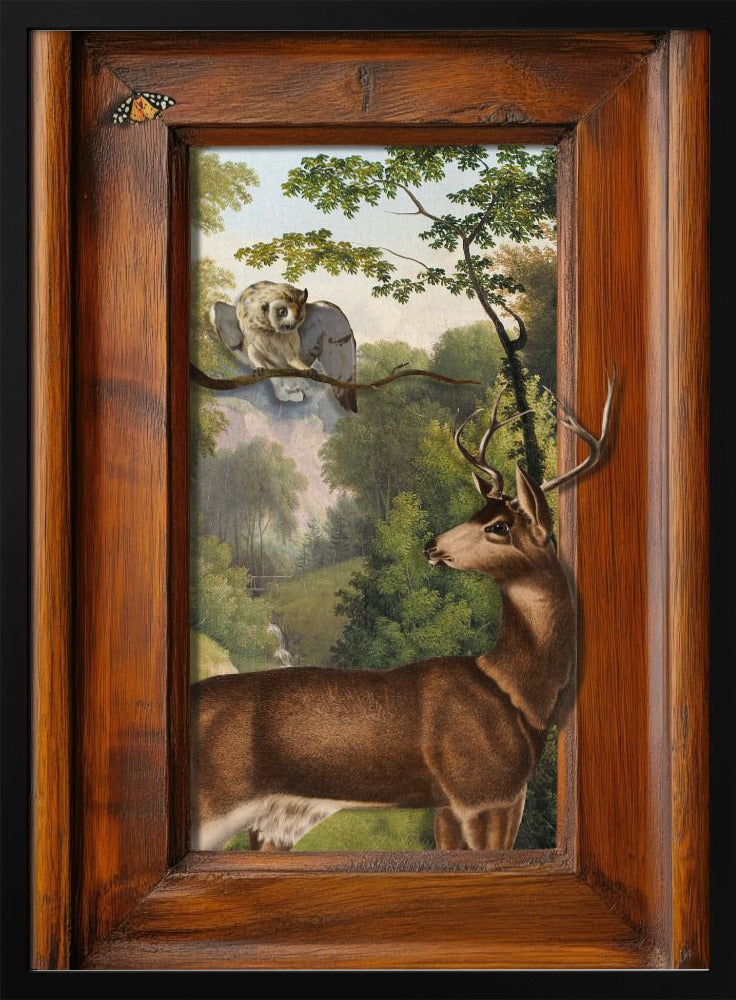 Tales of Owls and Deer | Poster
