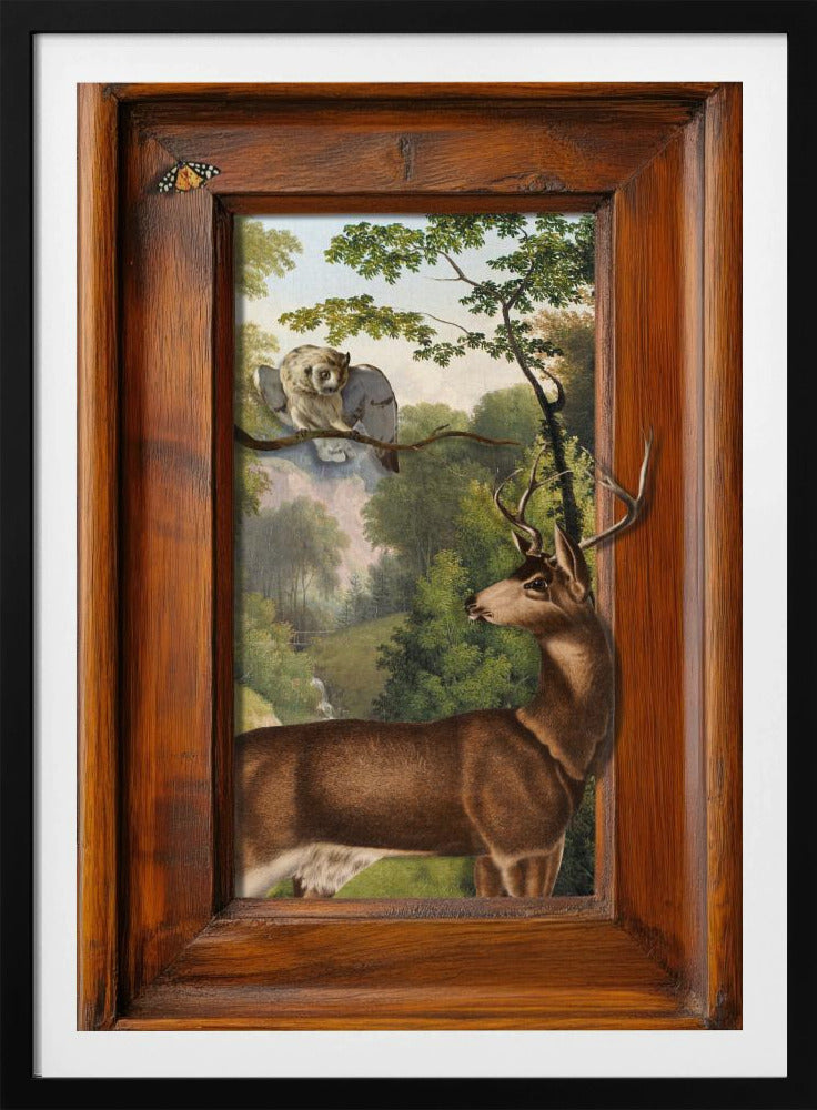 Tales of Owls and Deer | Poster