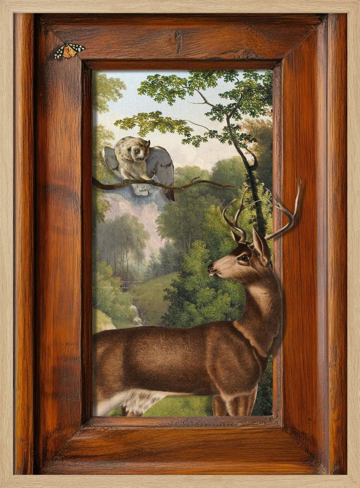Tales of Owls and Deer | Poster
