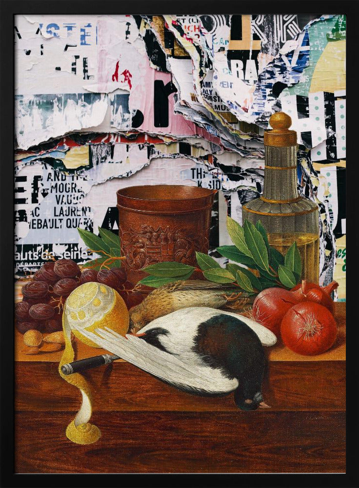 Still Life   Old and New Combined | Poster