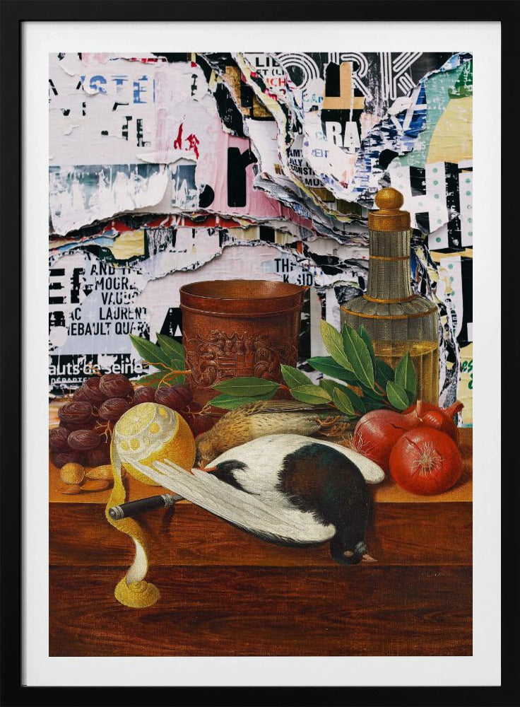 Still Life   Old and New Combined | Poster