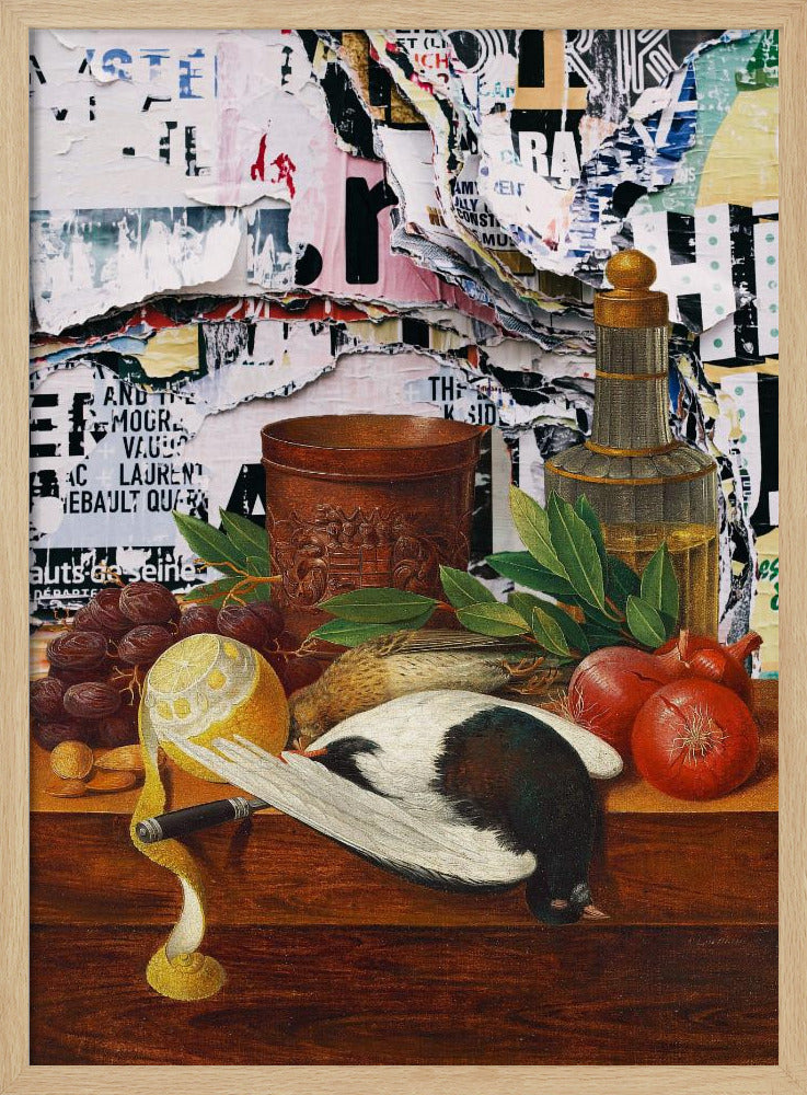 Still Life   Old and New Combined | Poster