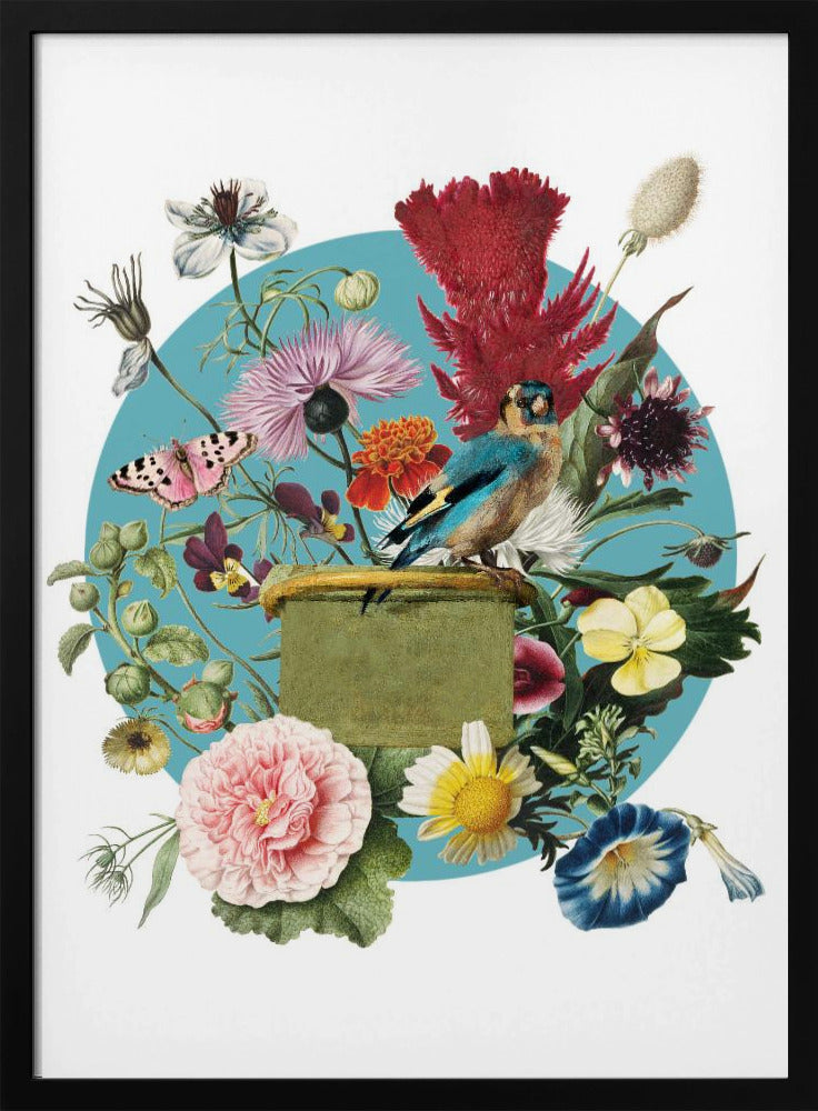 Colorful Bloom Harmony | Poster