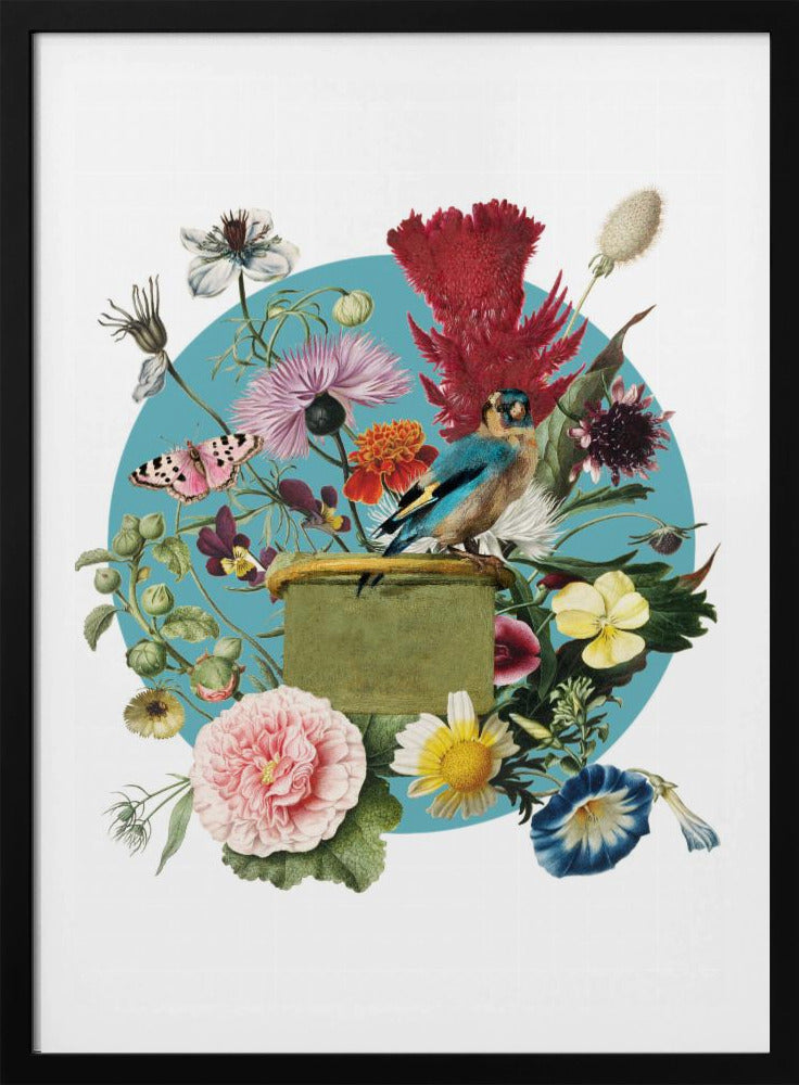 Colorful Bloom Harmony | Poster