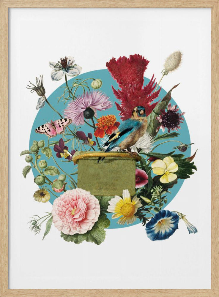 Colorful Bloom Harmony | Poster