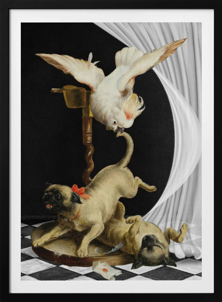 LivelyScene Of A Bird | Poster