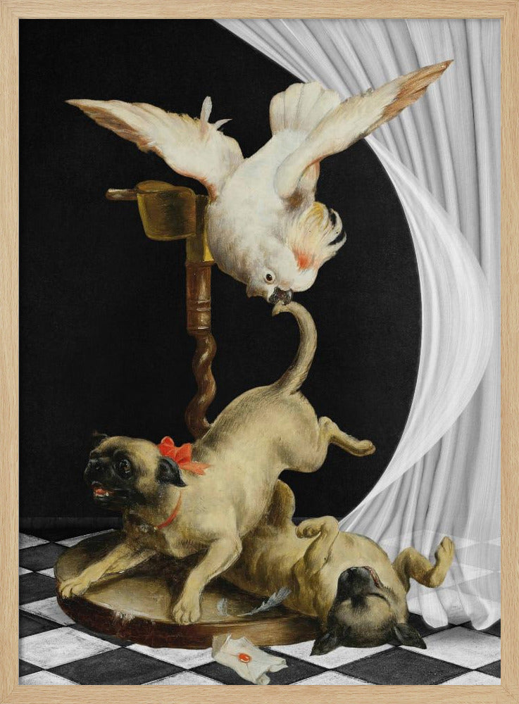 LivelyScene Of A Bird | Poster