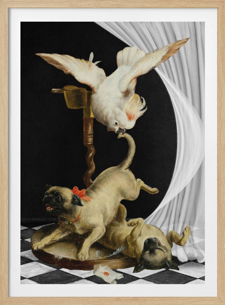 LivelyScene Of A Bird | Poster