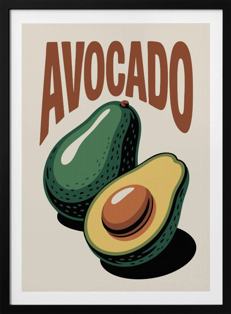 Avocado Delight | Poster