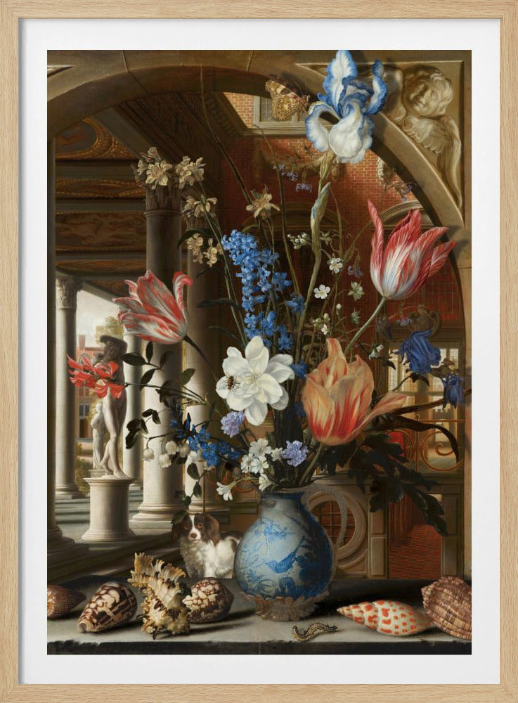 A Still Life With Perspective Dutch Masters Combined | Poster