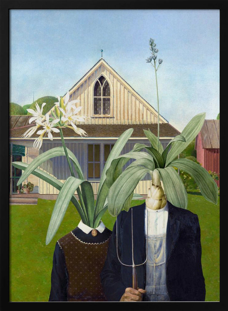 Floral Duo Patchwork | Poster