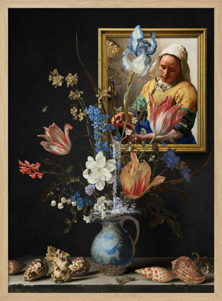 Timeless Blooming | Poster