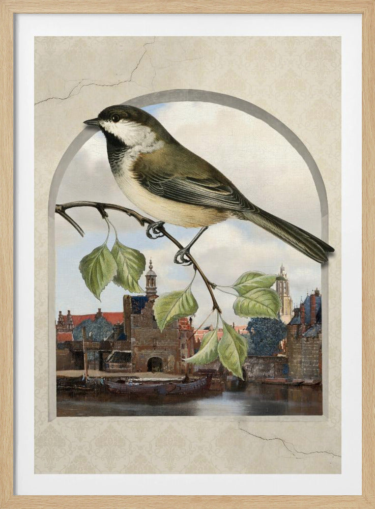 Avian Archway View | Poster