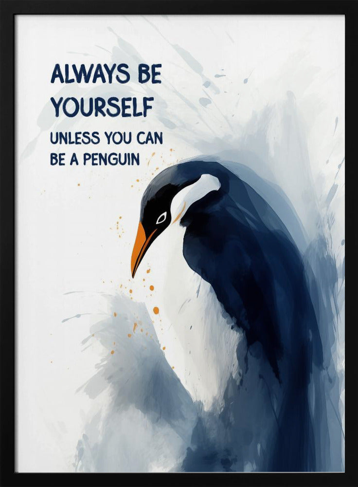 Be a Penguin | Poster