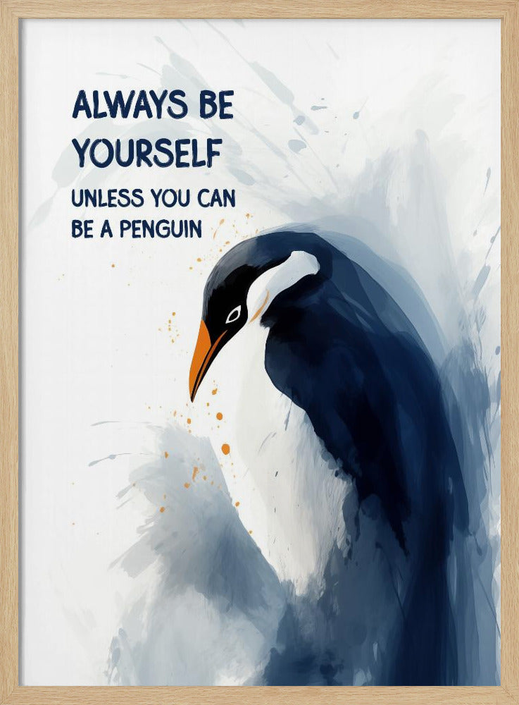 Be a Penguin | Poster