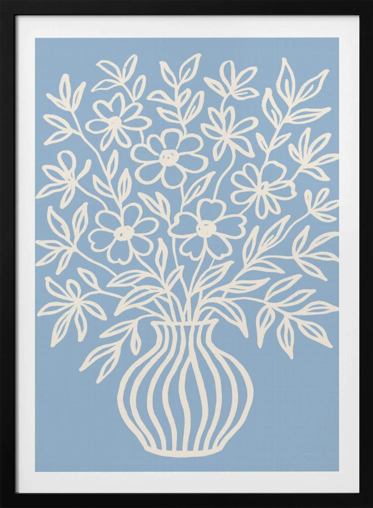 Floral Serenity | Poster