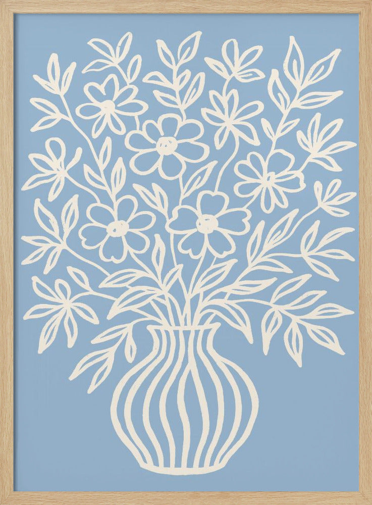 Floral Serenity | Poster