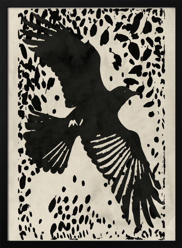 Ascent Through Shadows | Poster