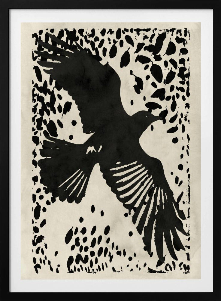 Ascent Through Shadows | Poster