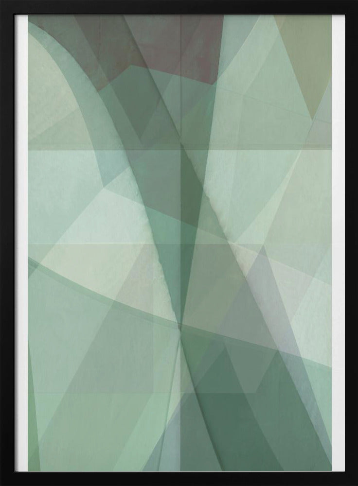 Verdant Facets | Poster