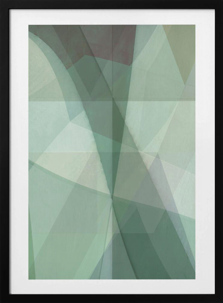 Verdant Facets | Poster