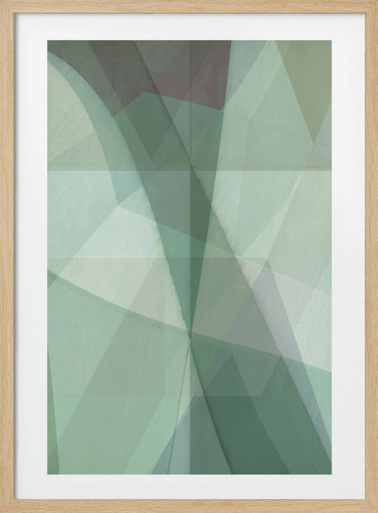 Verdant Facets | Poster