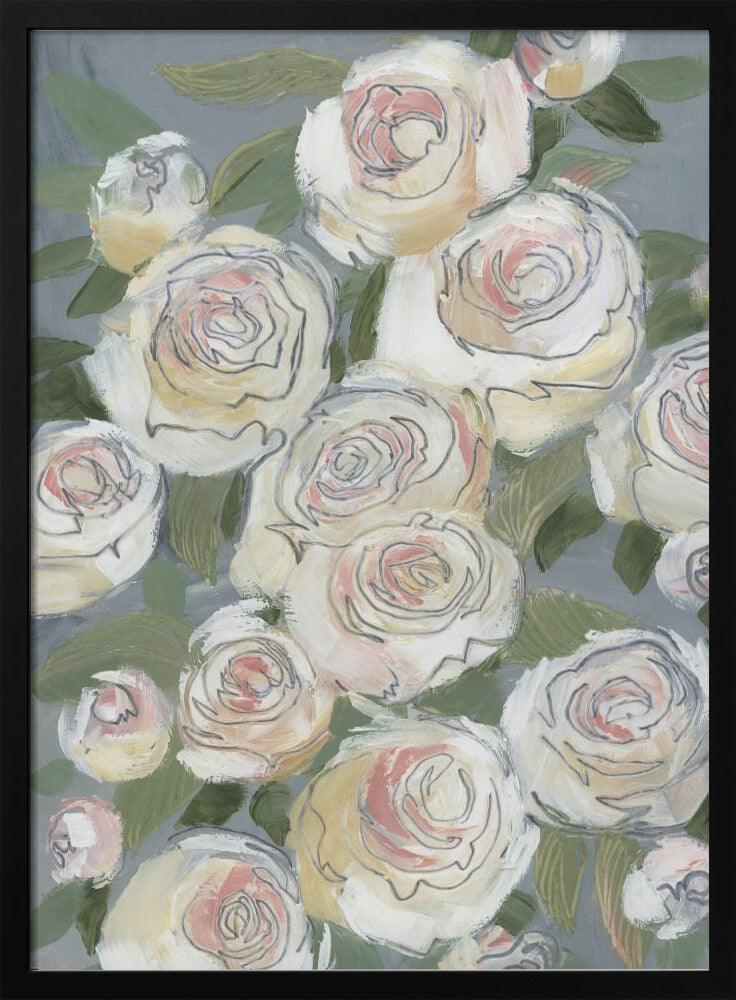 Elegant Floral Design | Poster