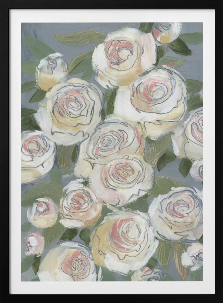 Elegant Floral Design | Poster