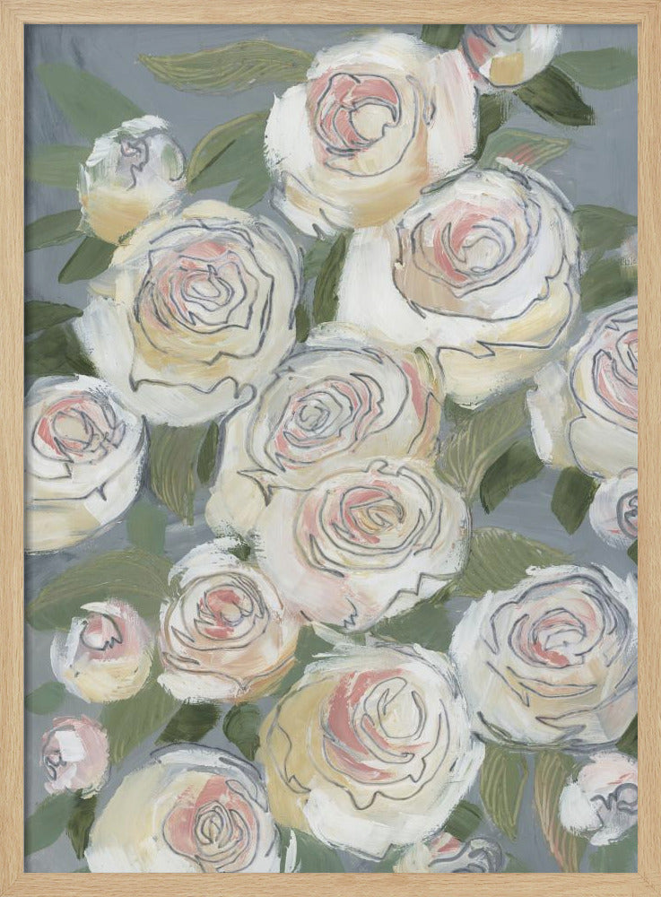 Elegant Floral Design | Poster