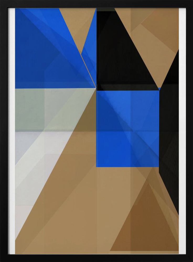 Cobalt Geometry | Poster