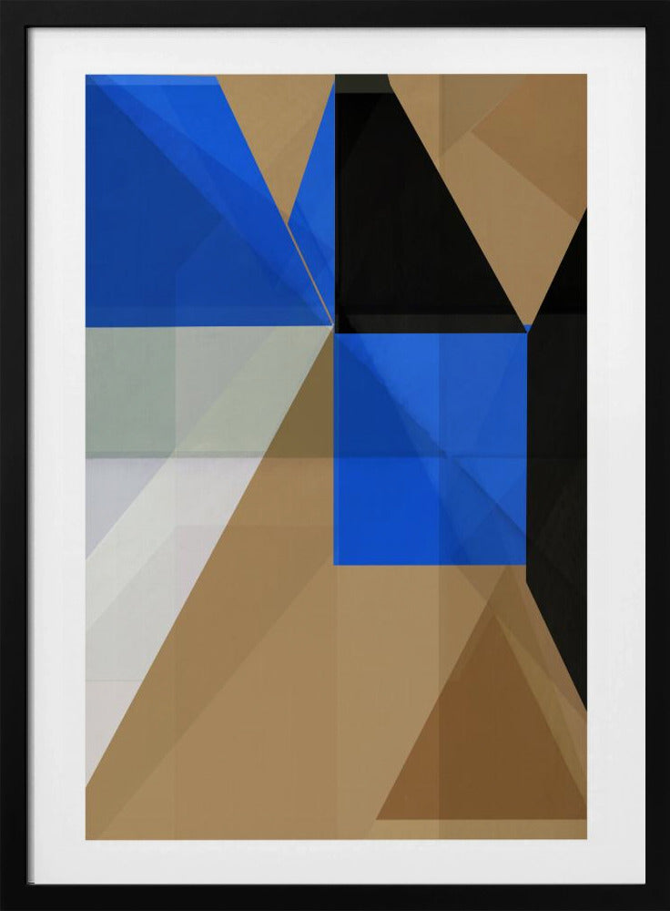 Cobalt Geometry | Poster