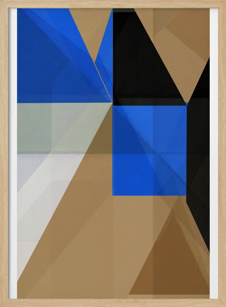 Cobalt Geometry | Poster