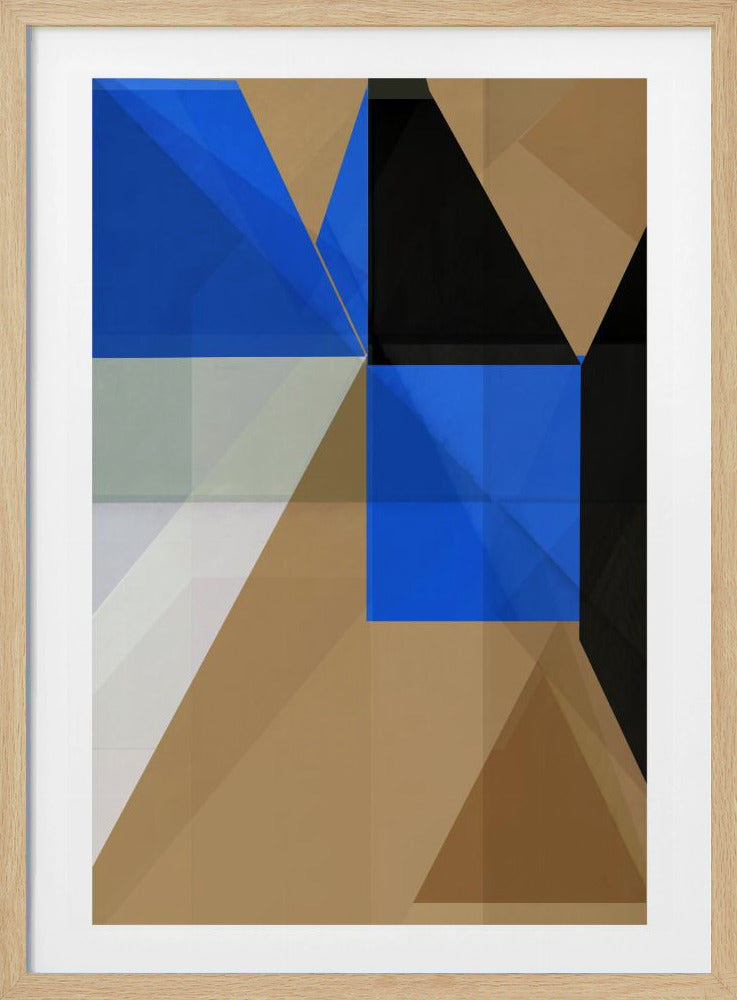 Cobalt Geometry | Poster