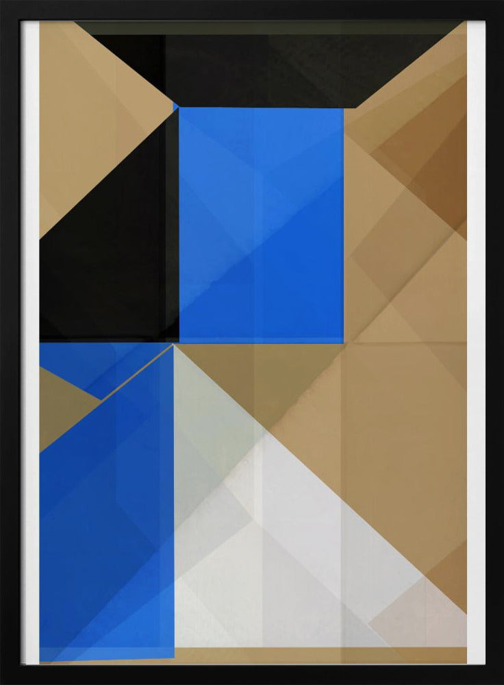Cobalt Geometry | Poster