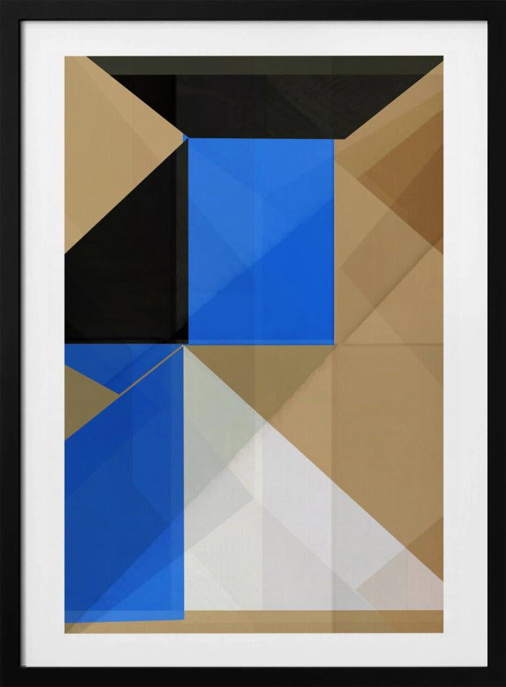 Cobalt Geometry | Poster