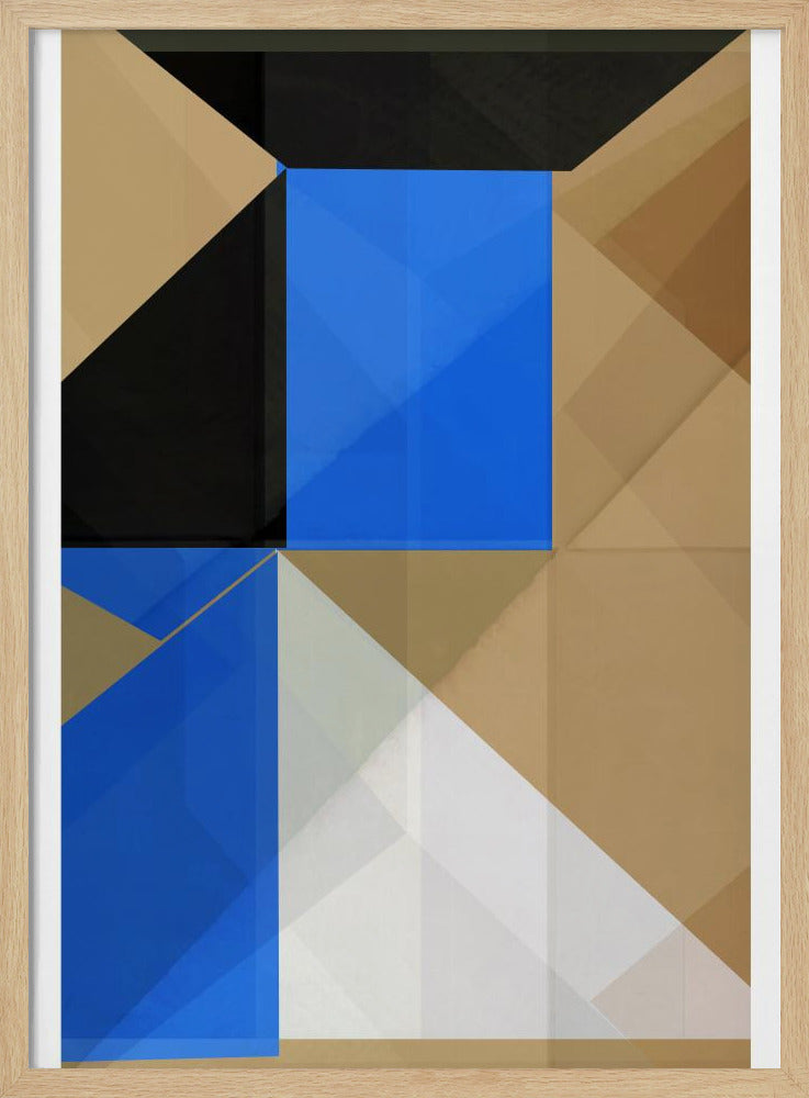 Cobalt Geometry | Poster