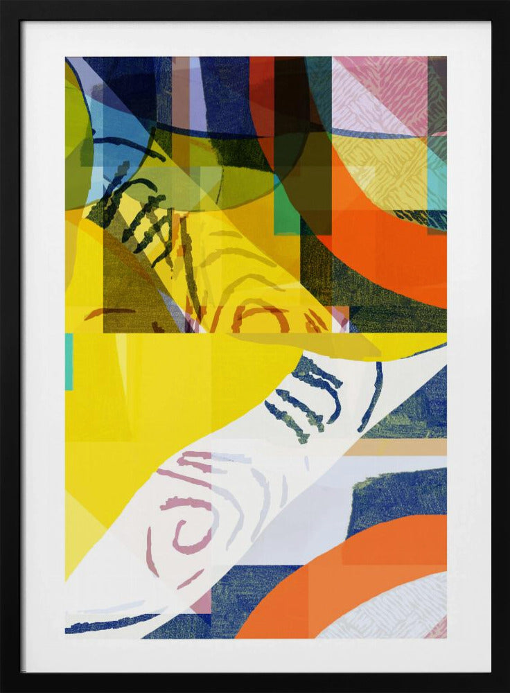 Joyful Forms | Poster