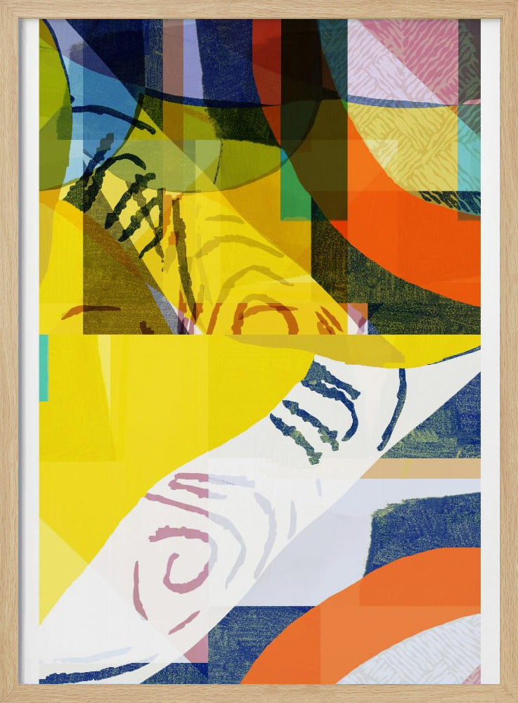 Joyful Forms | Poster