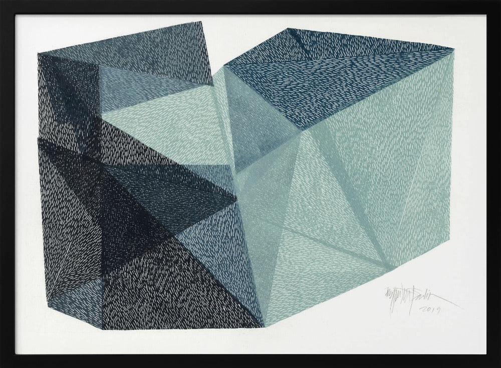 Polygonal Shape III. | Poster