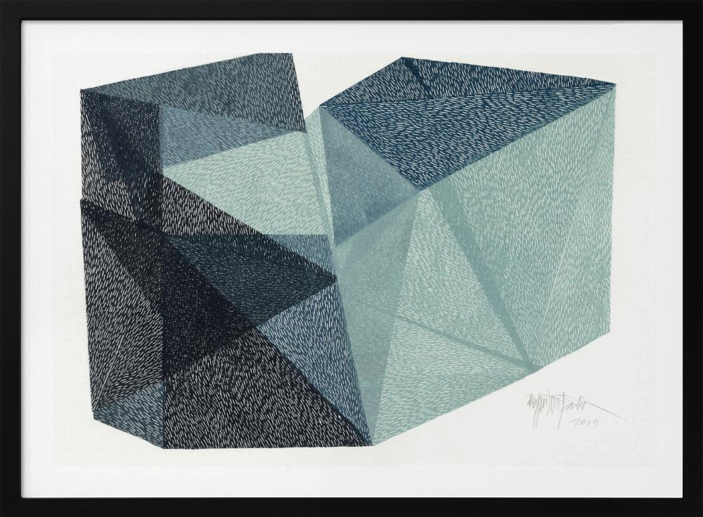 Polygonal Shape III. | Poster