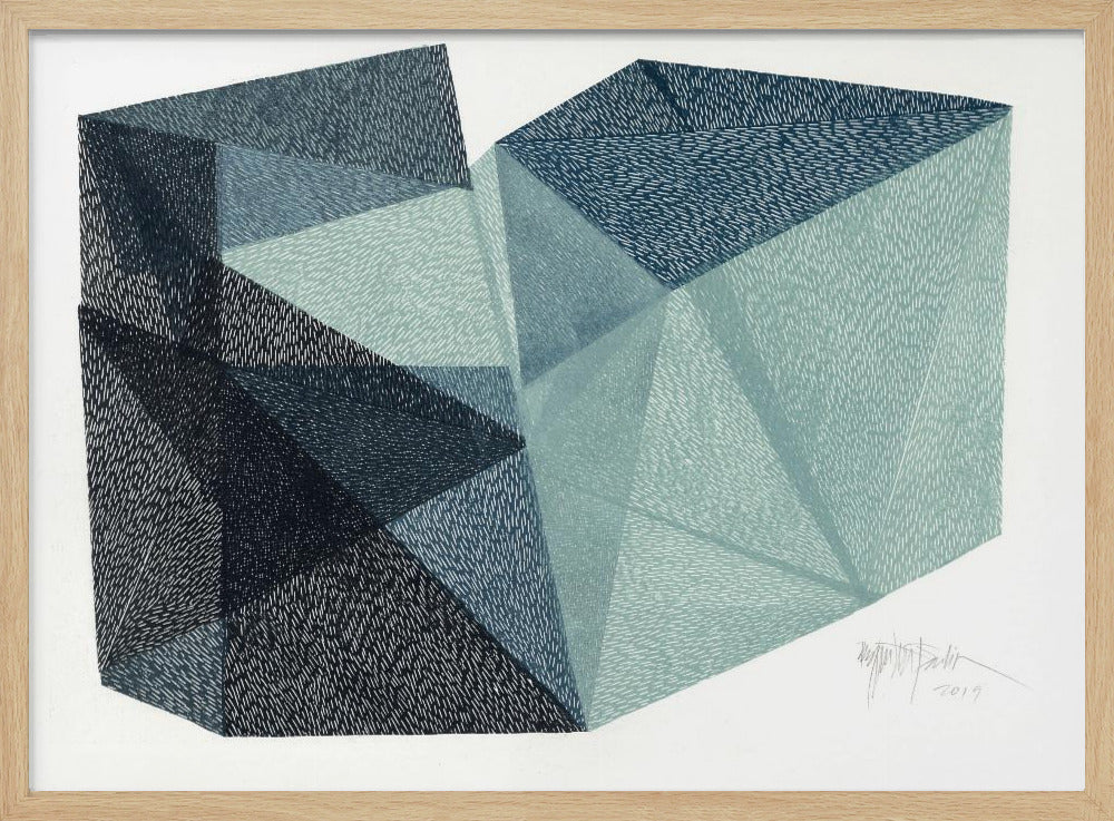 Polygonal Shape III. | Poster