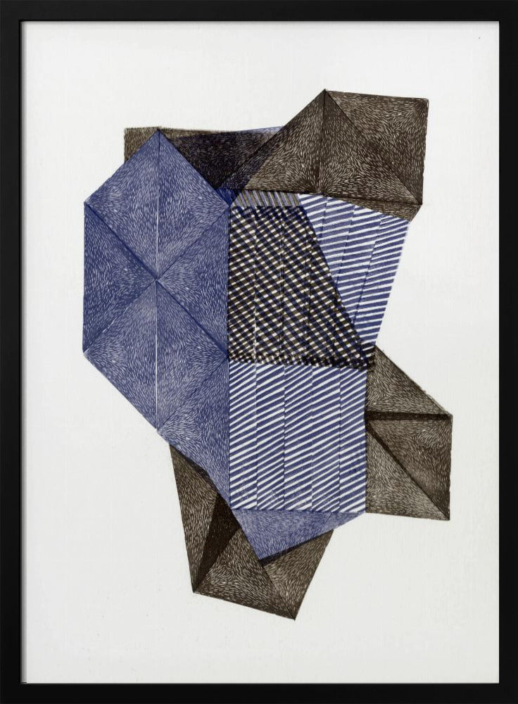 Polygonal shape XV. | Poster