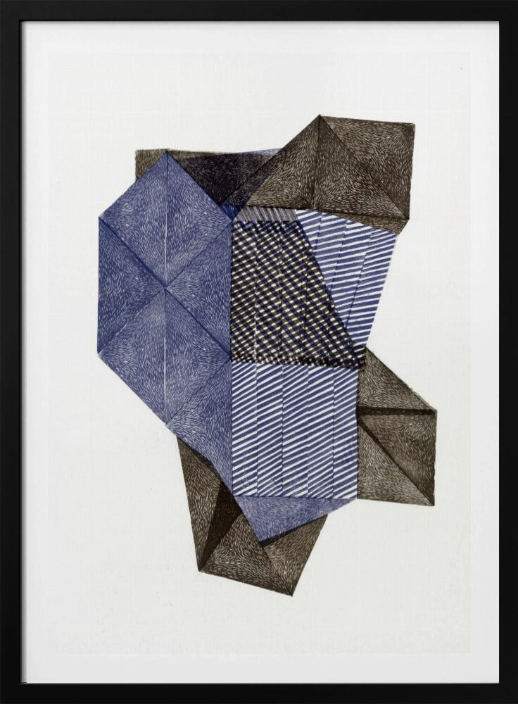 Polygonal shape XV. | Poster