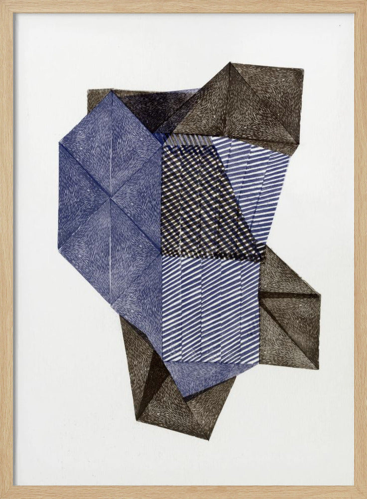 Polygonal shape XV. | Poster