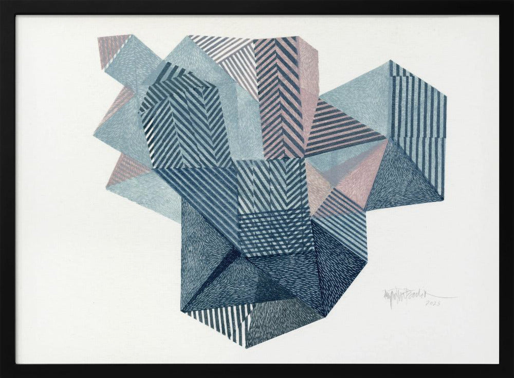 Polygonal Shape II. | Poster