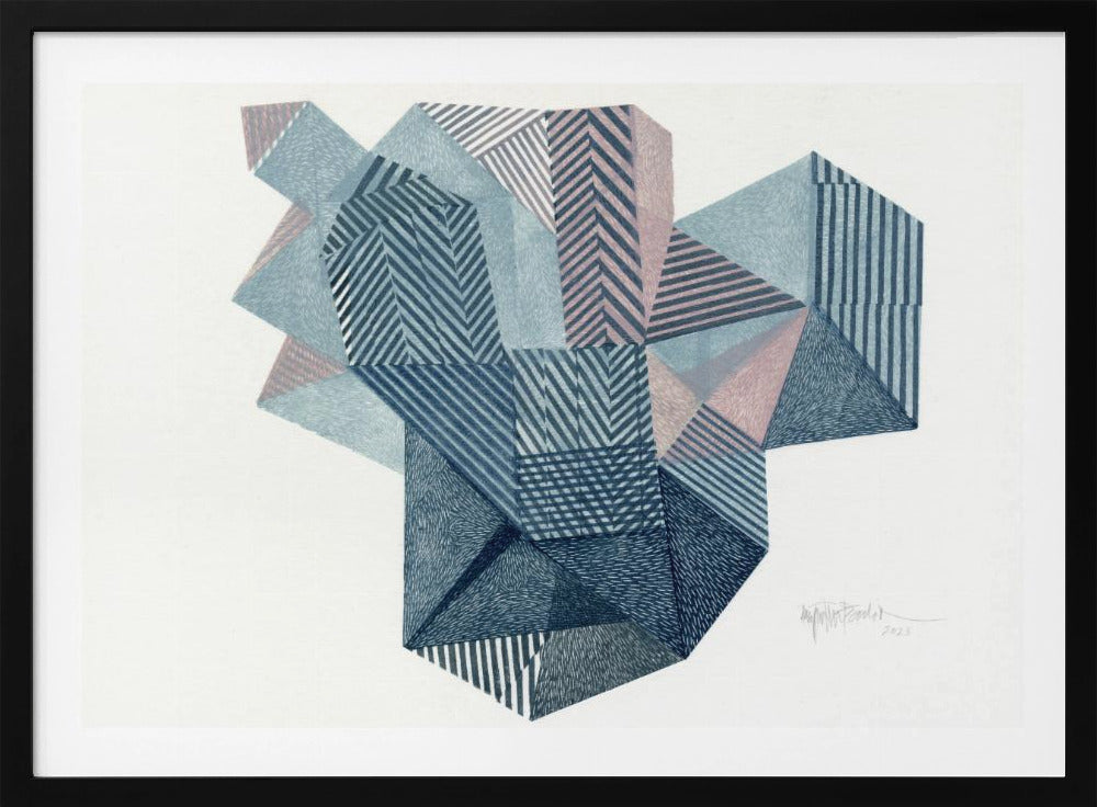 Polygonal Shape II. | Poster