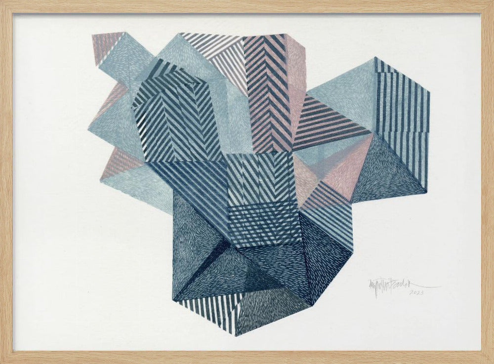 Polygonal Shape II. | Poster