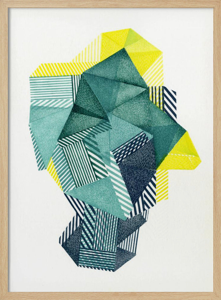 Polygonal Shape V. | Poster